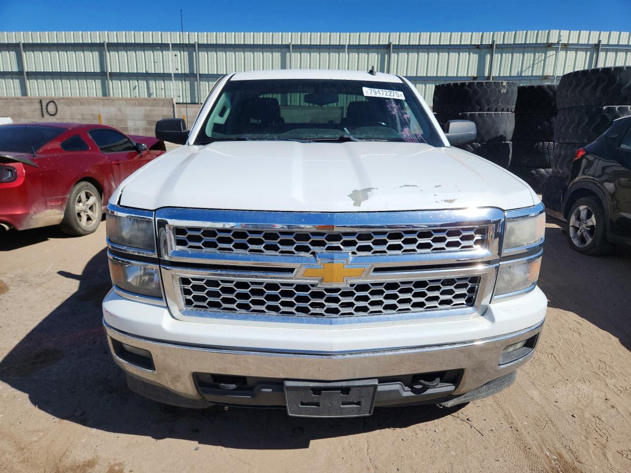 2014 CHEVROLET SILVERADO K1500 LT photo 9