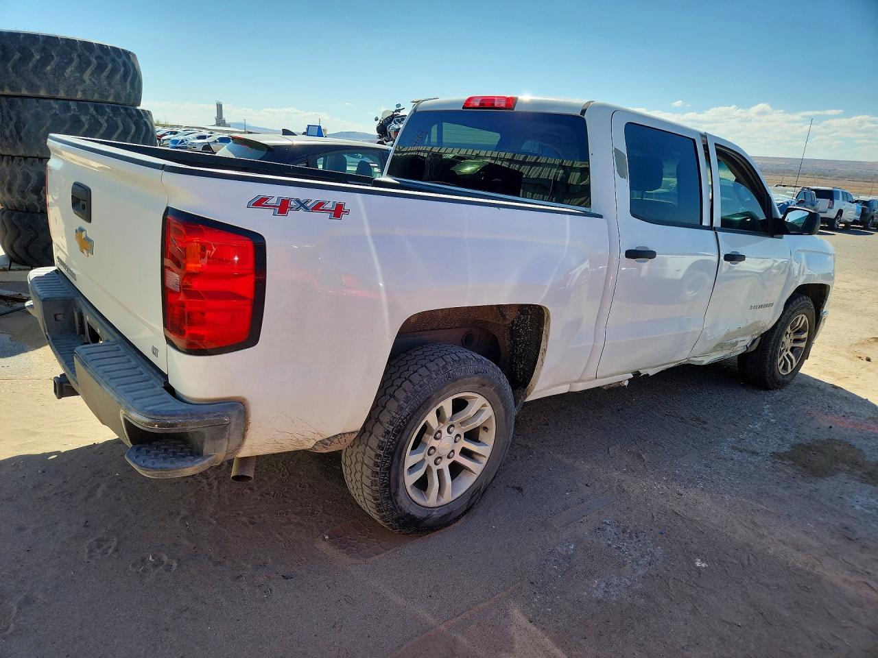 2014 CHEVROLET SILVERADO K1500 LT photo 5