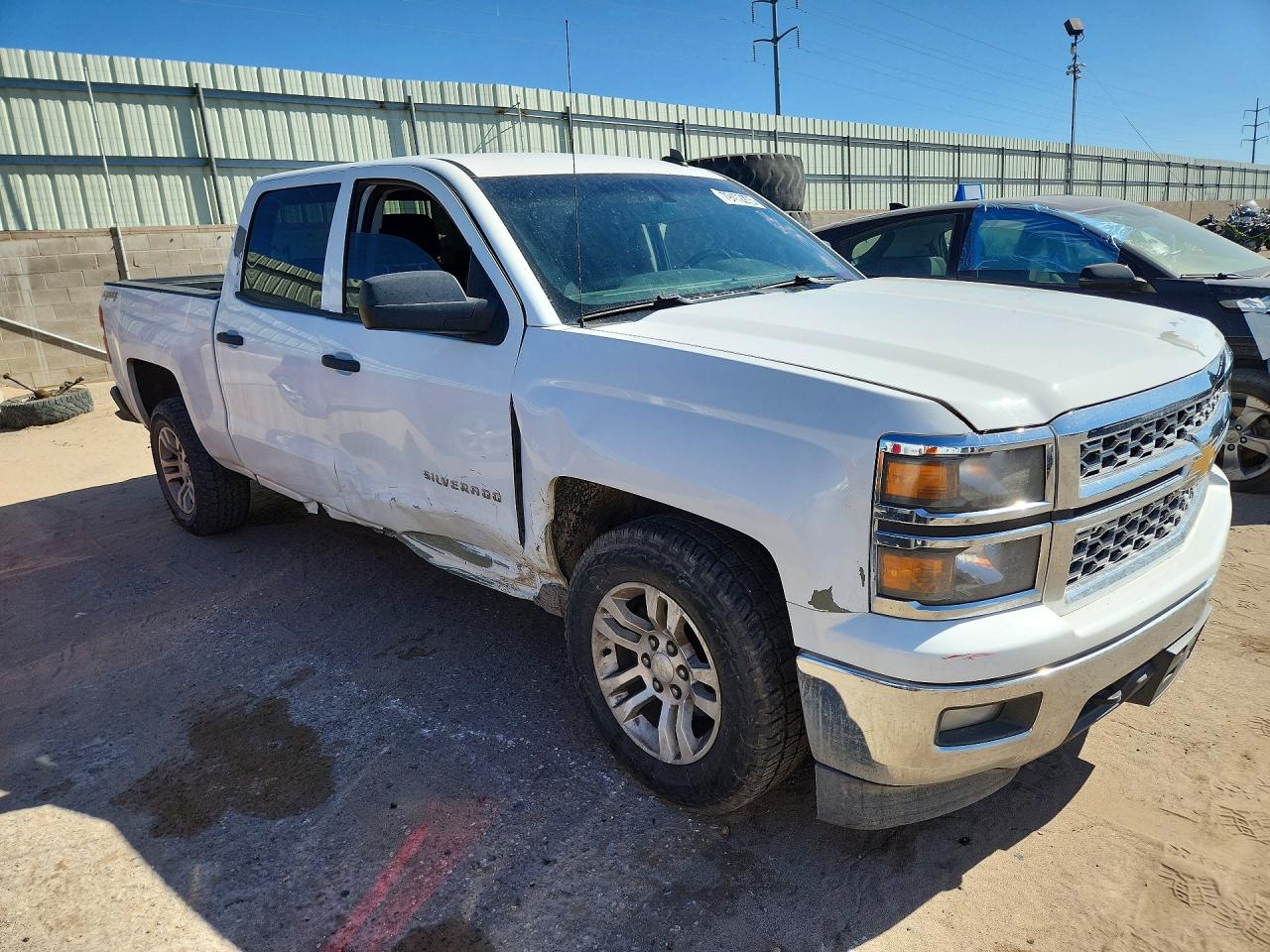 2014 CHEVROLET SILVERADO K1500 LT photo 7