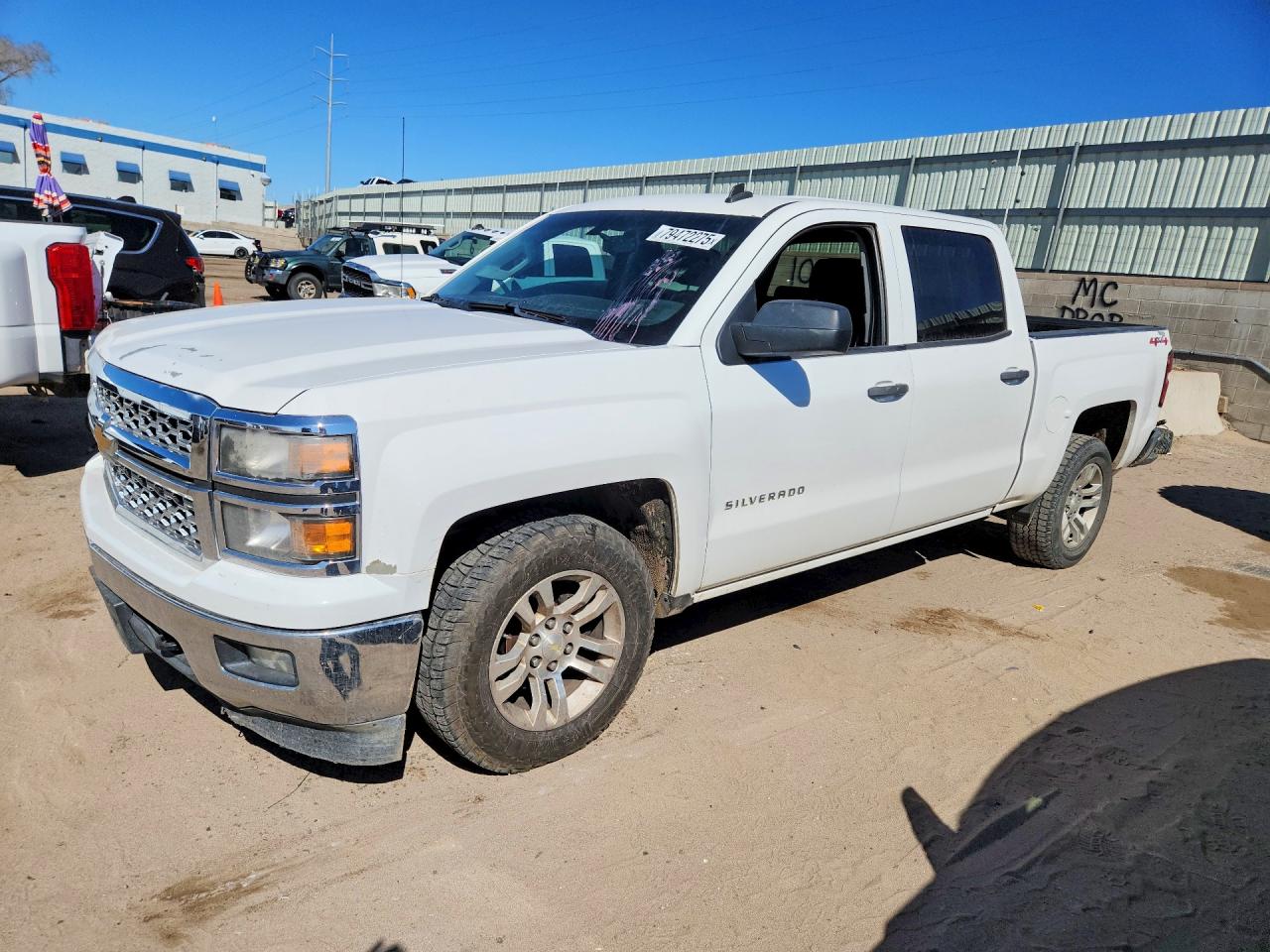 2014 CHEVROLET SILVERADO