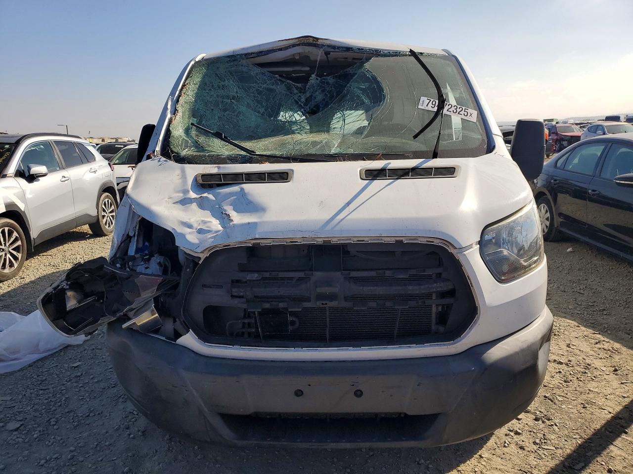 2017 FORD TRANSIT 150 DELIVERY VAN photo 9