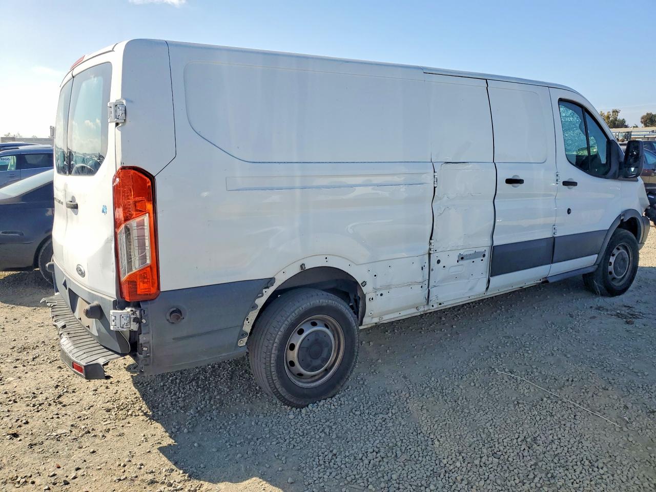 2017 FORD TRANSIT 150 DELIVERY VAN photo 5