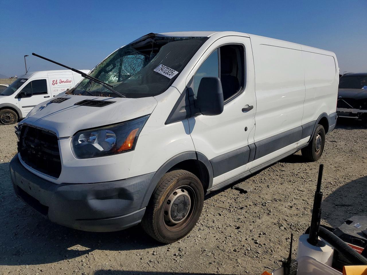 2017 FORD TRANSIT