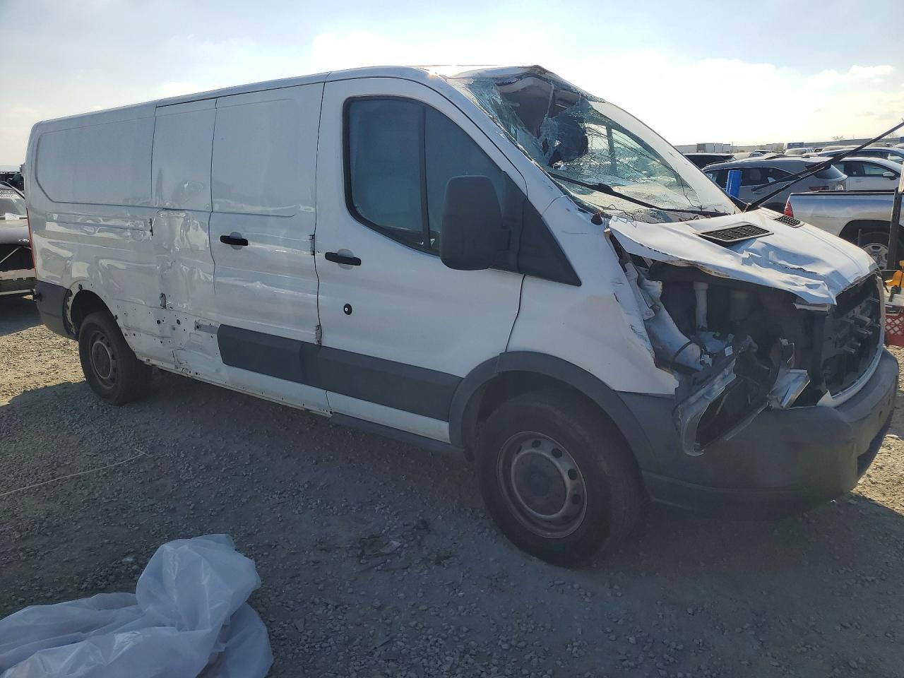 2017 FORD TRANSIT 150 DELIVERY VAN photo 7