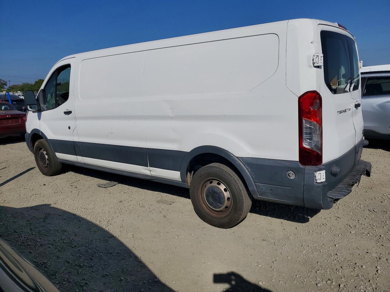 2017 FORD TRANSIT 150 DELIVERY VAN photo 3