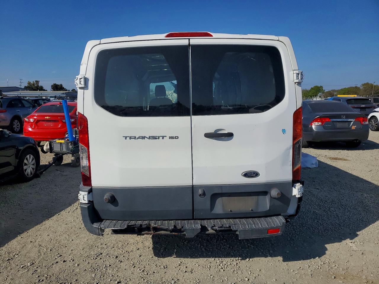 2017 FORD TRANSIT 150 DELIVERY VAN photo 11