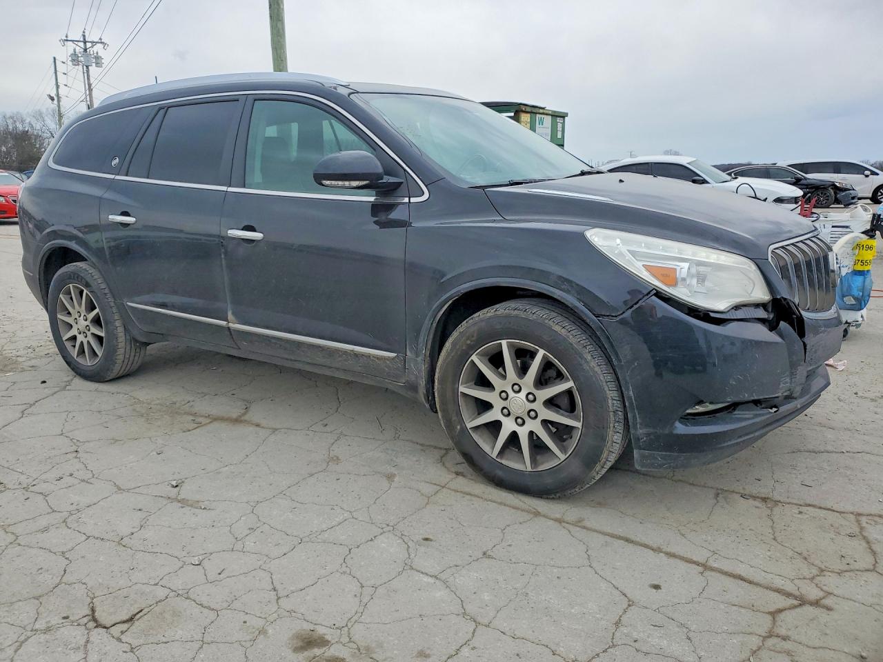 2016 BUICK ENCLAVE photo 7