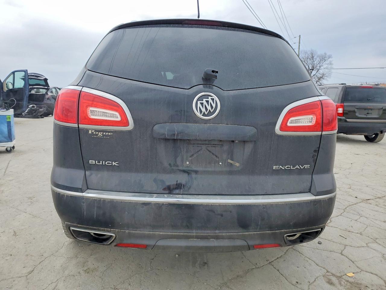 2016 BUICK ENCLAVE photo 11