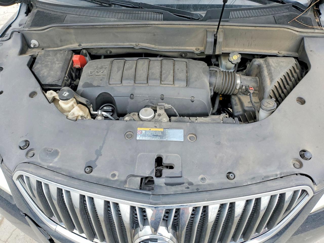 2016 BUICK ENCLAVE photo 23