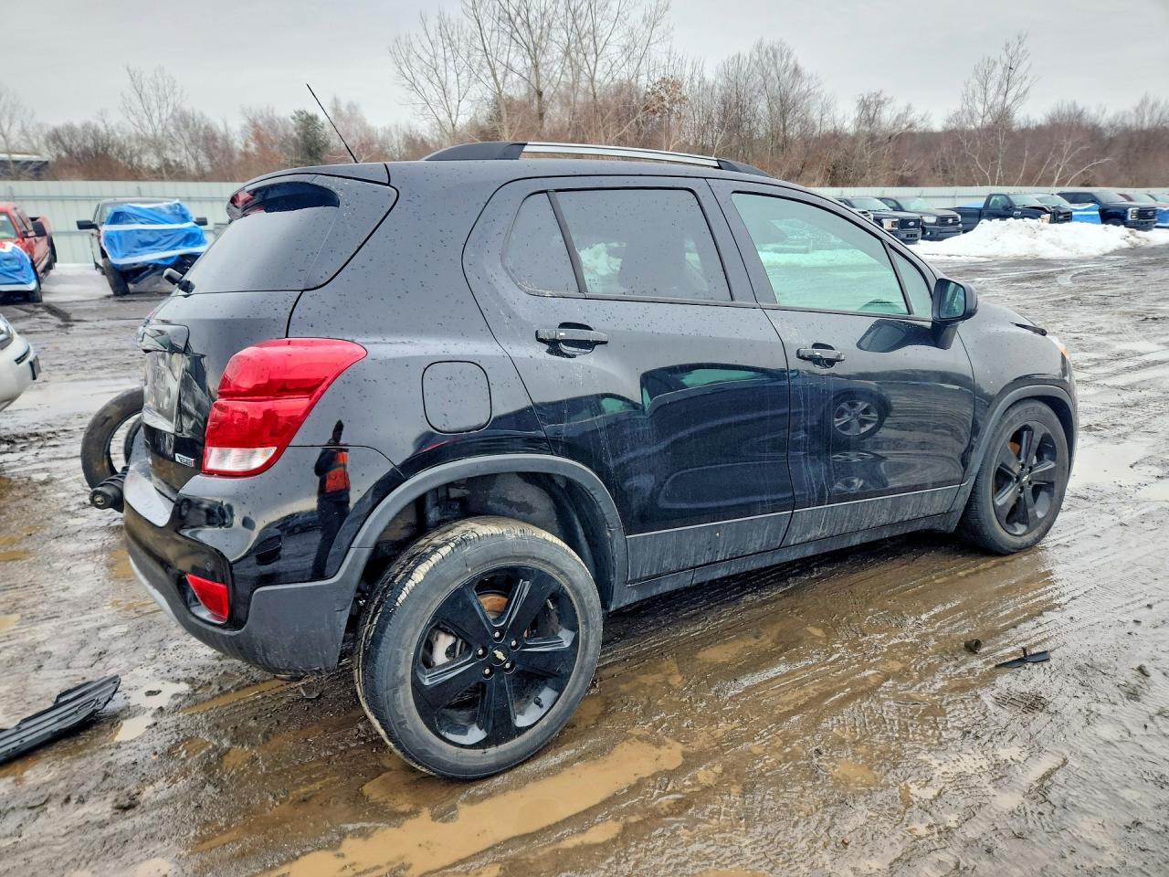 2018 CHEVROLET TRAX PREMIER photo 5