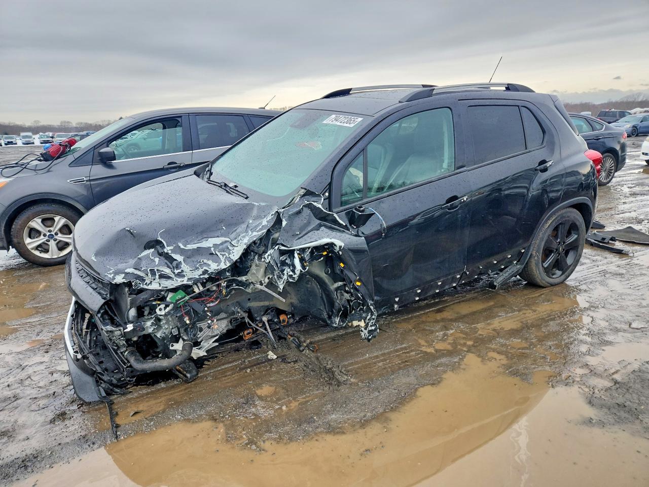 2018 CHEVROLET TRAX