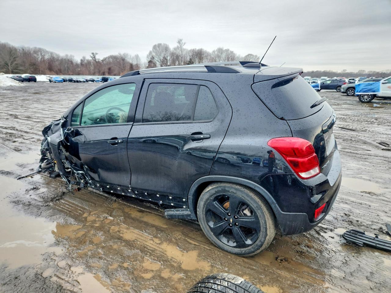 2018 CHEVROLET TRAX PREMIER photo 3