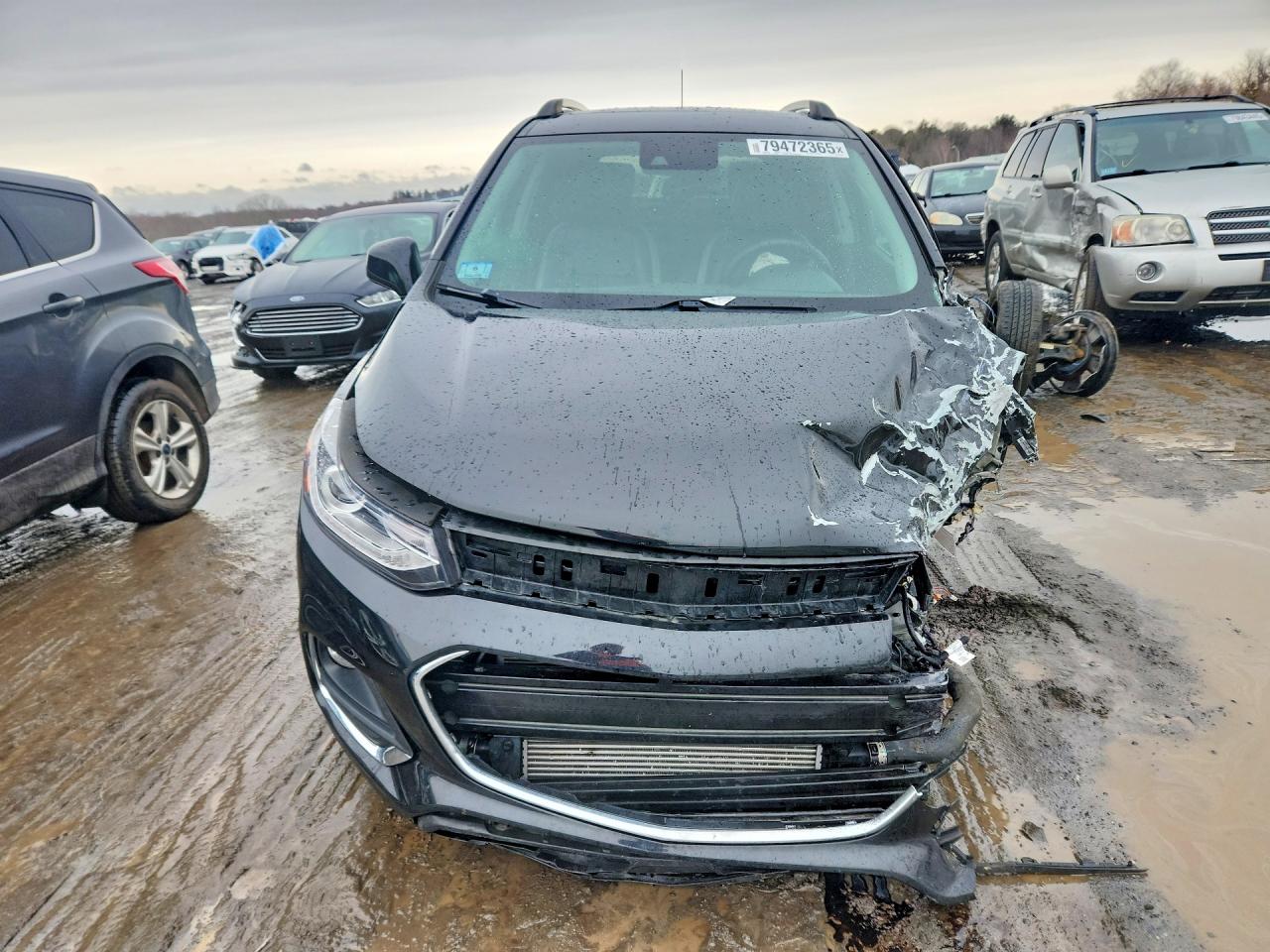 2018 CHEVROLET TRAX PREMIER photo 9