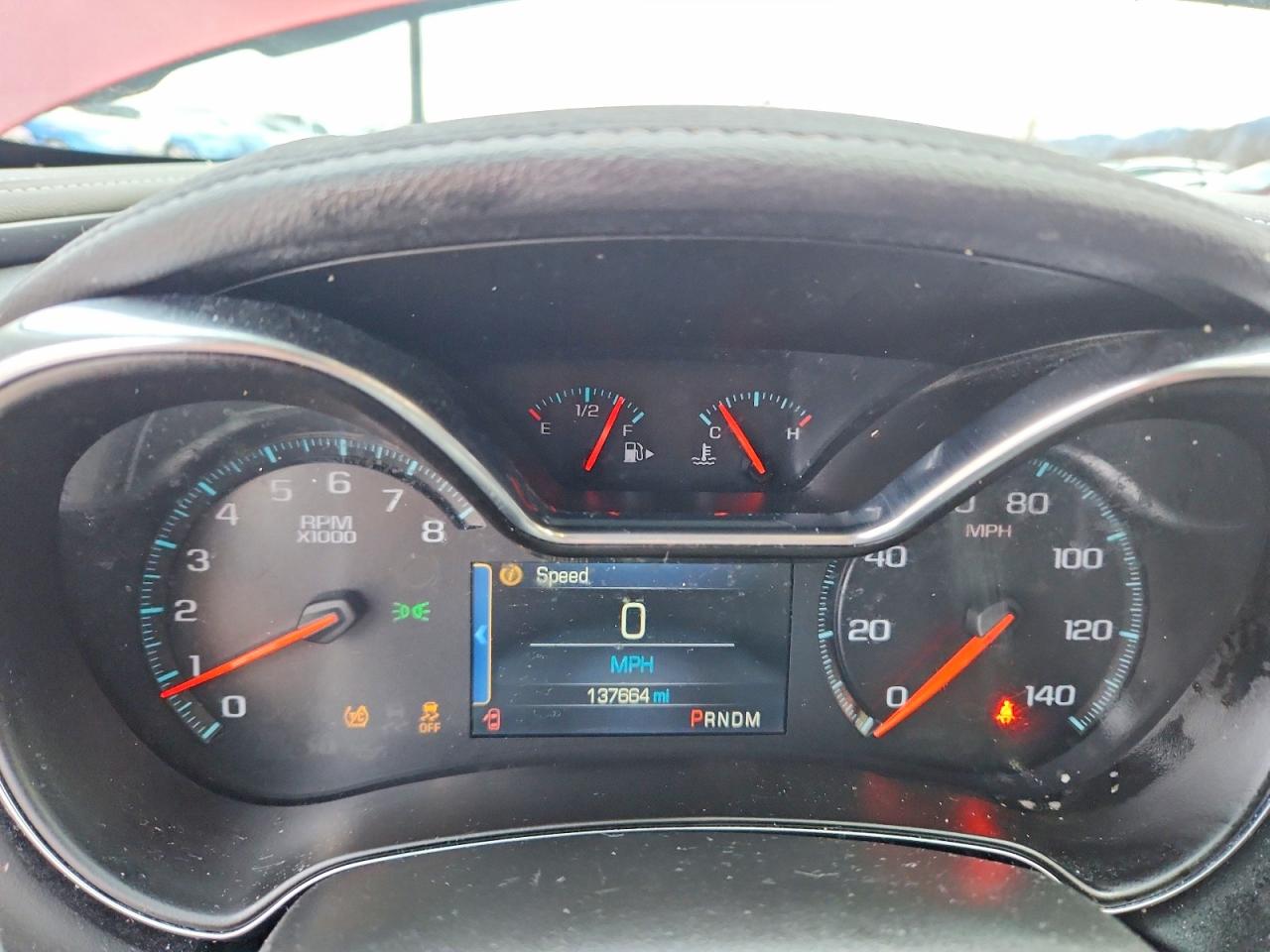 2014 CHEVROLET IMPALA LT photo 9