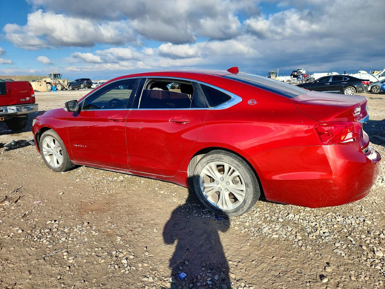 2014 CHEVROLET IMPALA LT photo 2