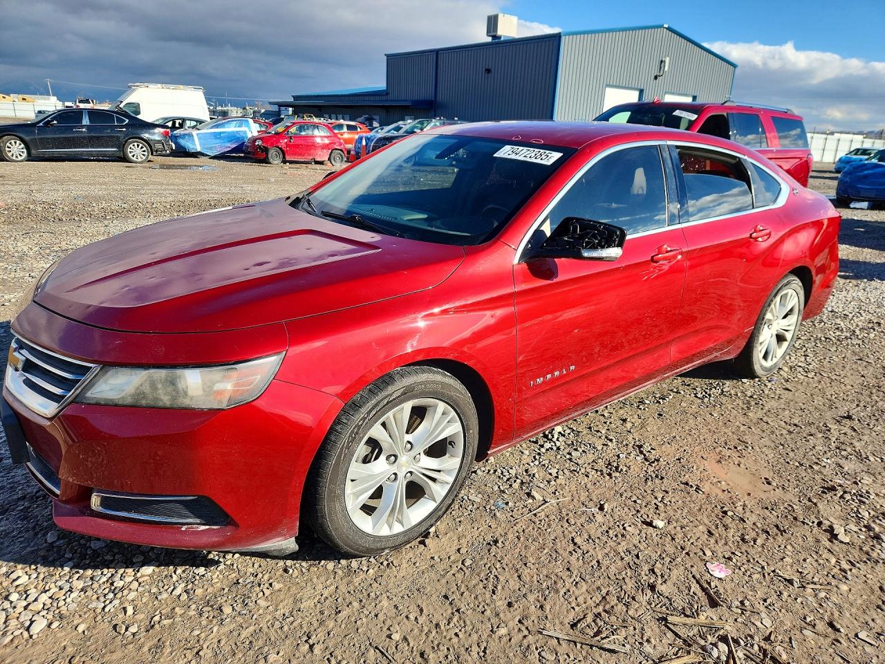 2014 CHEVROLET IMPALA