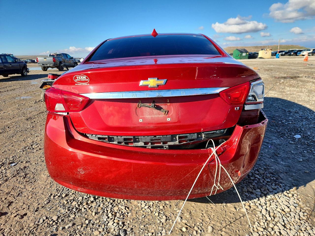 2014 CHEVROLET IMPALA LT photo 6