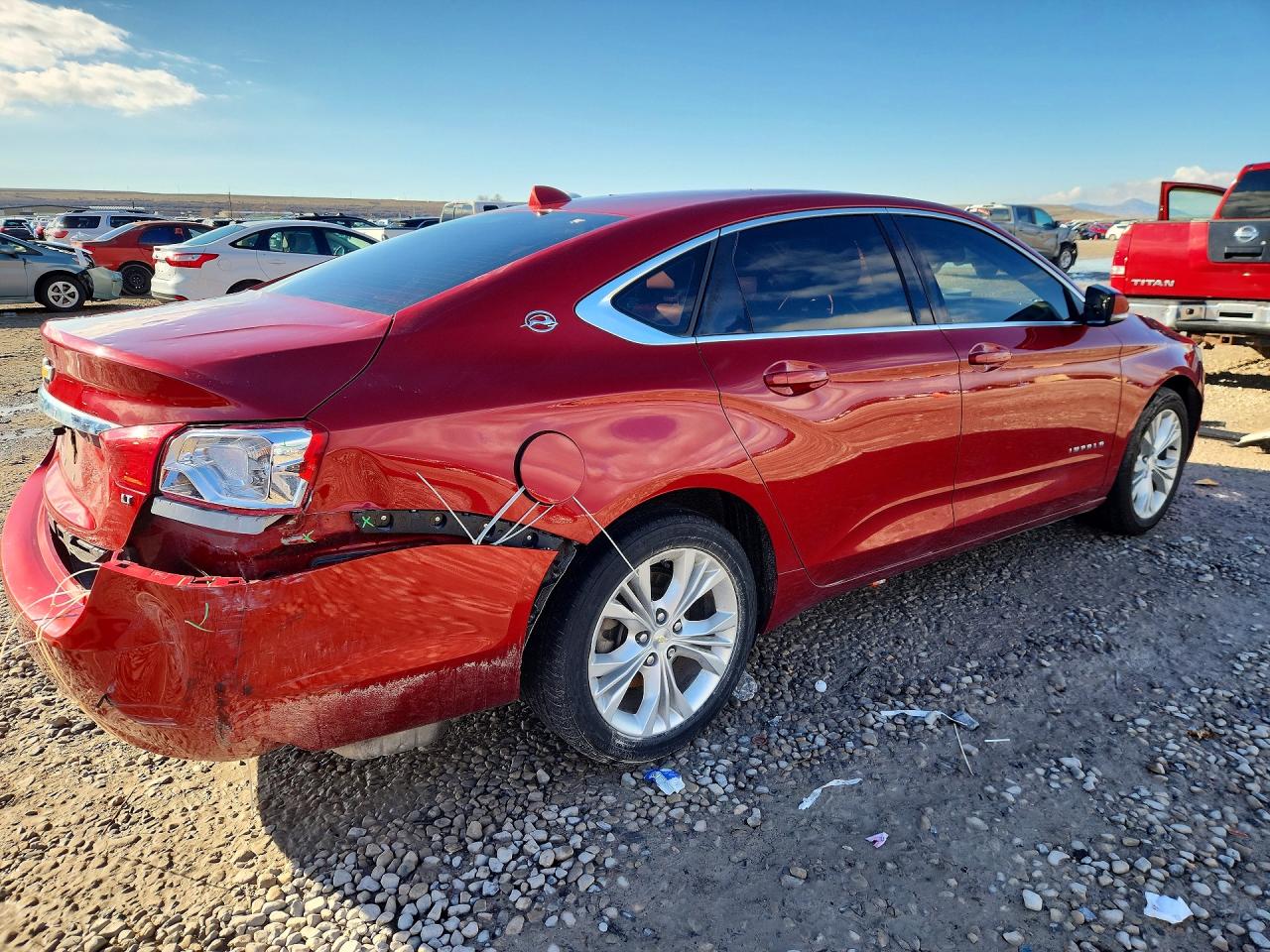 2014 CHEVROLET IMPALA LT photo 3