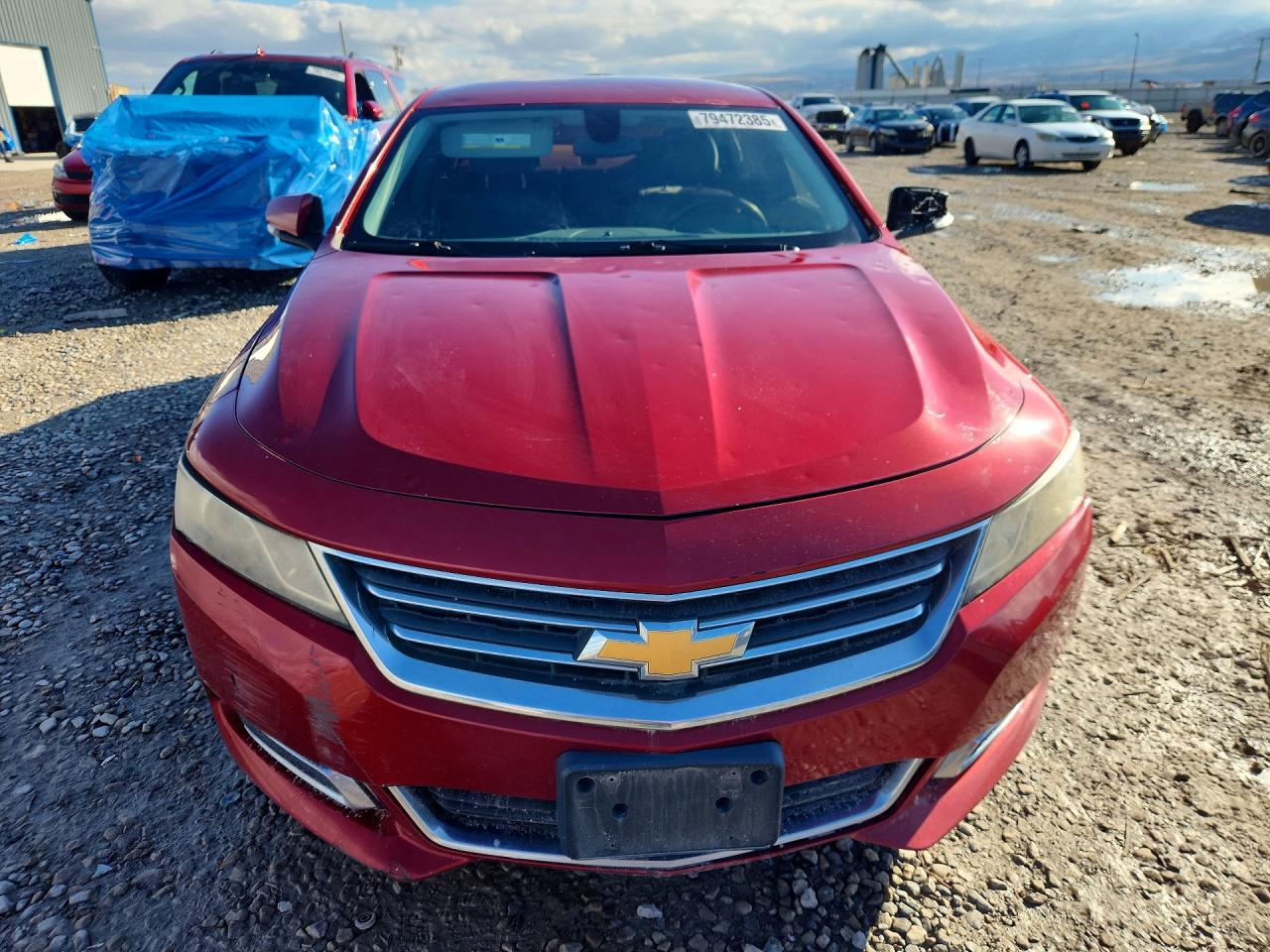 2014 CHEVROLET IMPALA LT photo 5
