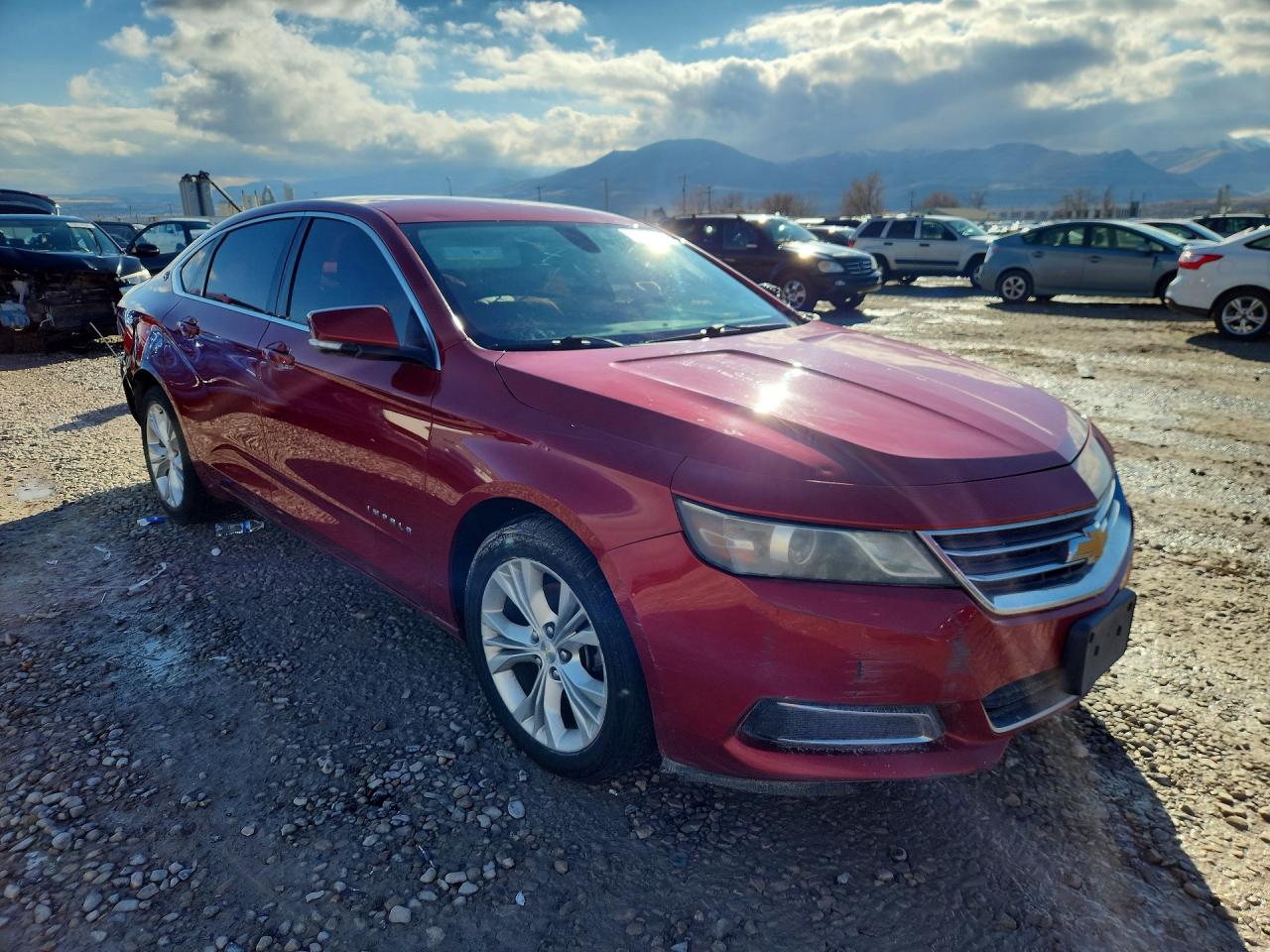 2014 CHEVROLET IMPALA LT photo 4