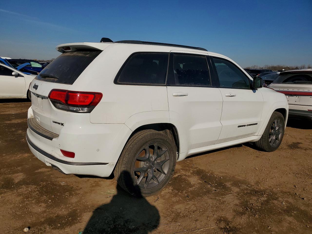 2019 JEEP GRAND CHEROKEE LIMITED photo 3