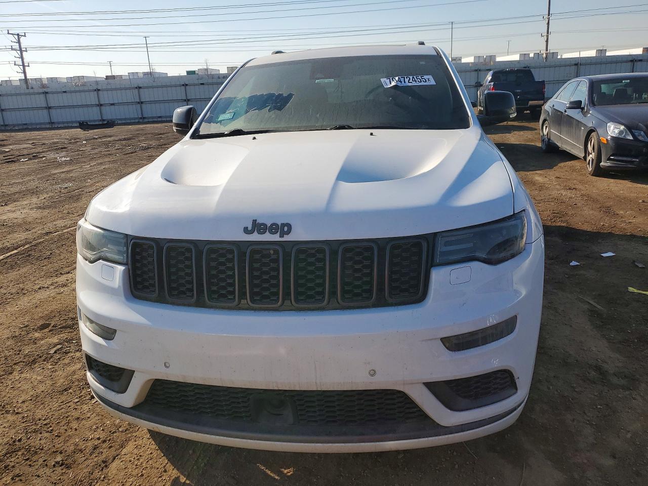 2019 JEEP GRAND CHEROKEE LIMITED photo 5
