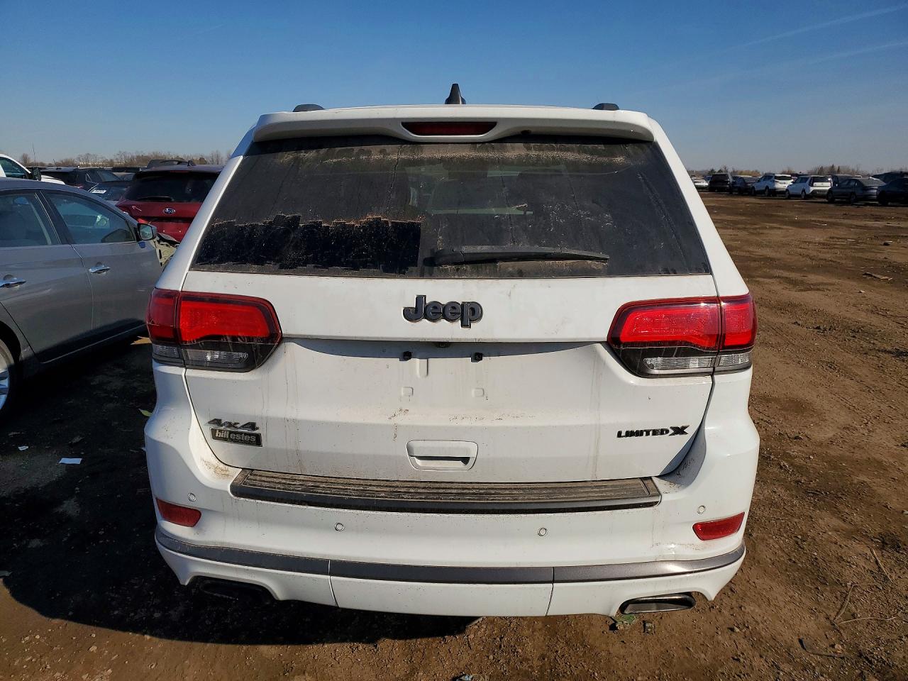2019 JEEP GRAND CHEROKEE LIMITED photo 6