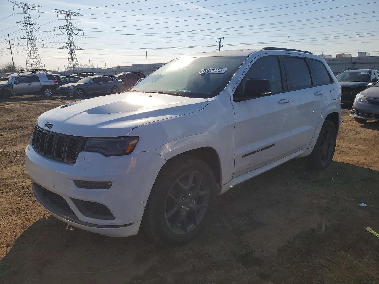 2019 JEEP GRAND CHEROKEE