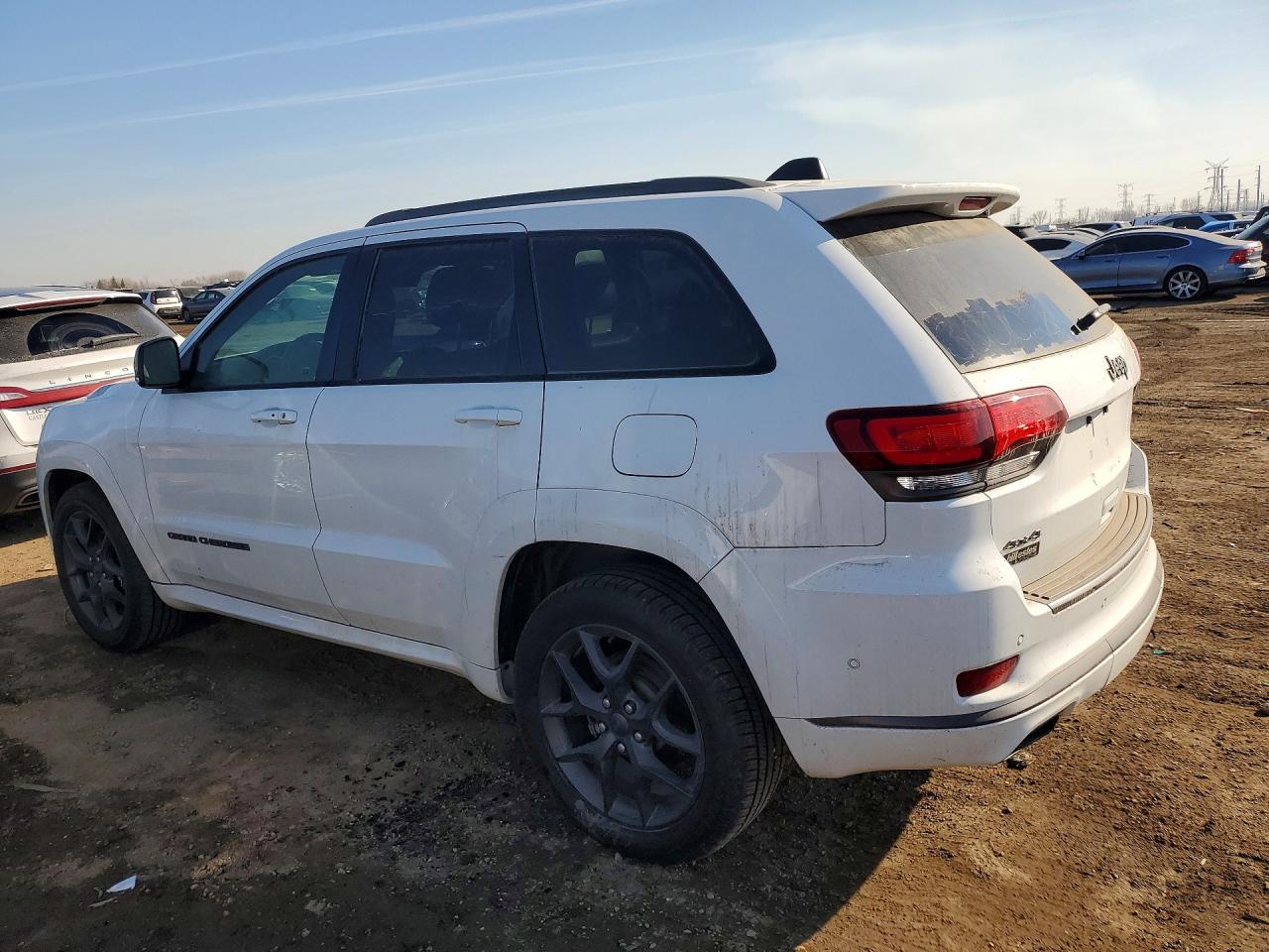 2019 JEEP GRAND CHEROKEE LIMITED photo 2