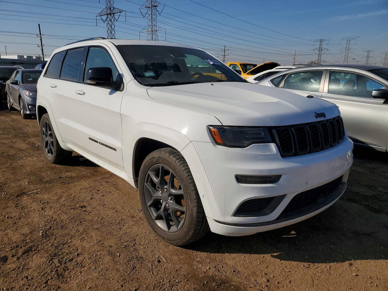 2019 JEEP GRAND CHEROKEE LIMITED photo 4