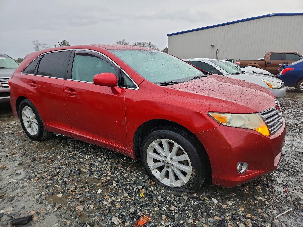 2009 TOYOTA VENZA FWD 4CYL photo 7