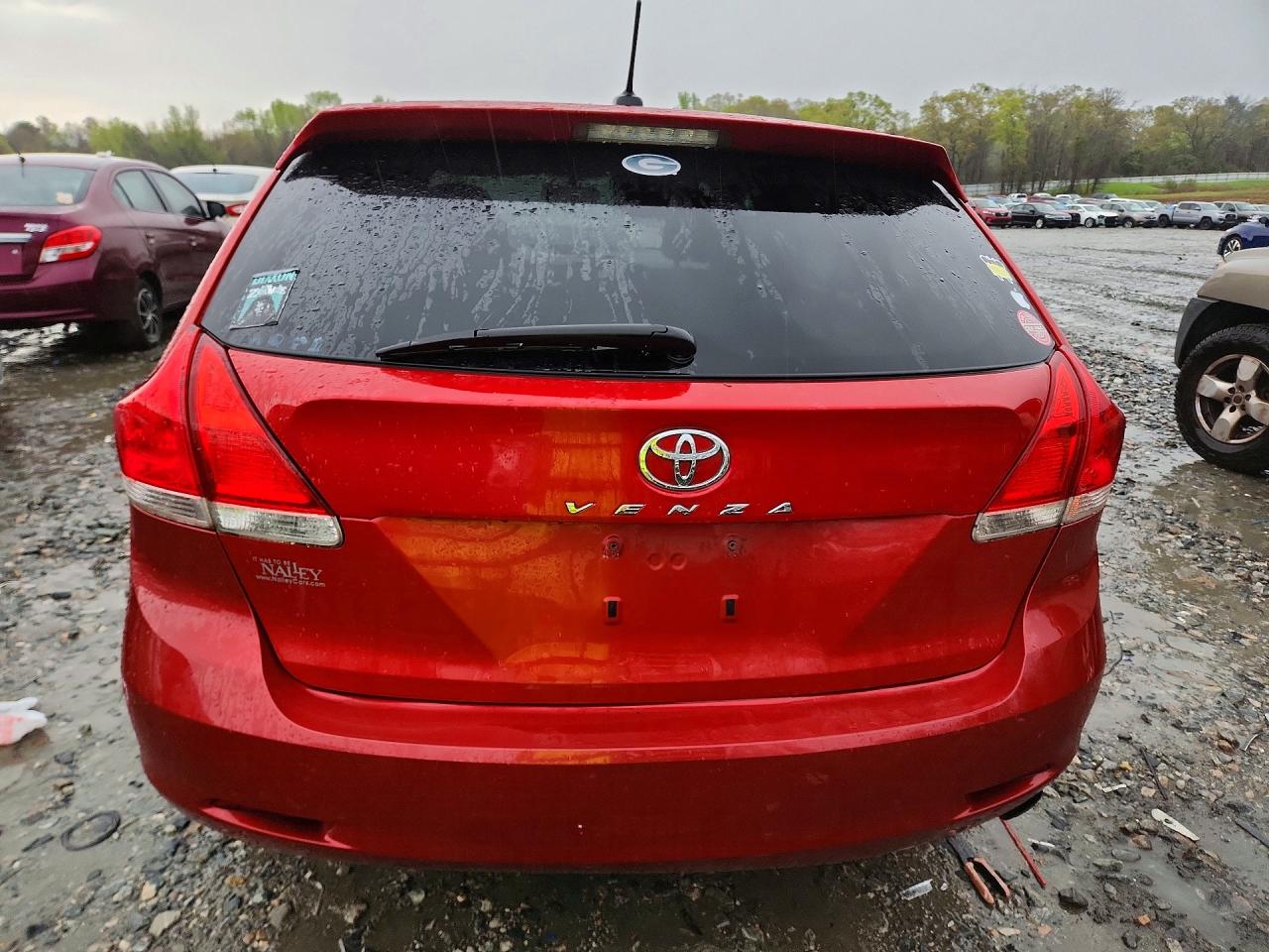 2009 TOYOTA VENZA FWD 4CYL photo 11
