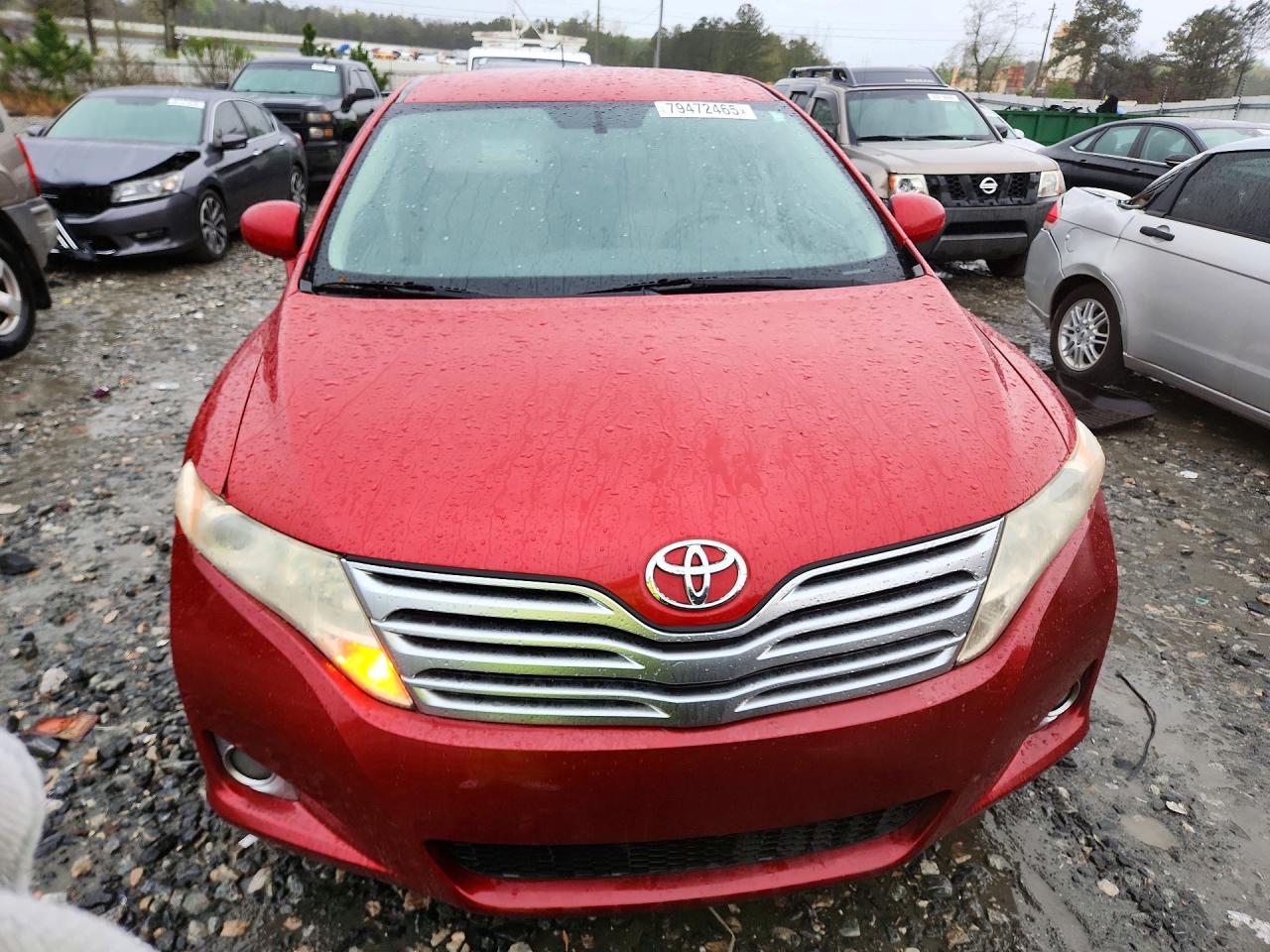 2009 TOYOTA VENZA FWD 4CYL photo 9