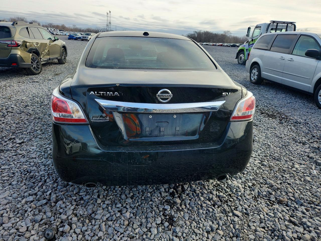2015 NISSAN ALTIMA 2.5 SV photo 16