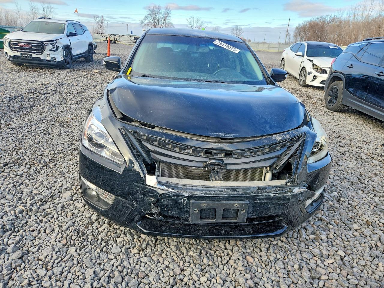 2015 NISSAN ALTIMA 2.5 SV photo 13