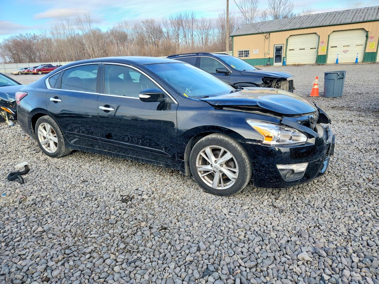 2015 NISSAN ALTIMA 2.5 SV photo 10