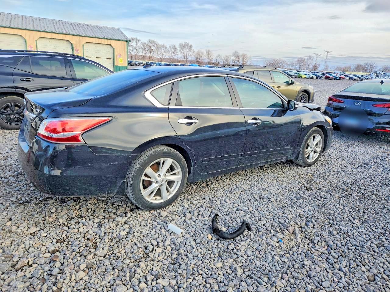 2015 NISSAN ALTIMA 2.5 SV photo 7