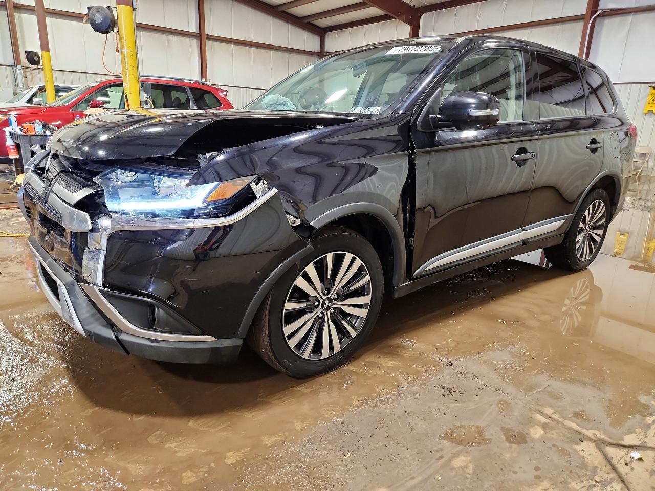 2019 MITSUBISHI OUTLANDER