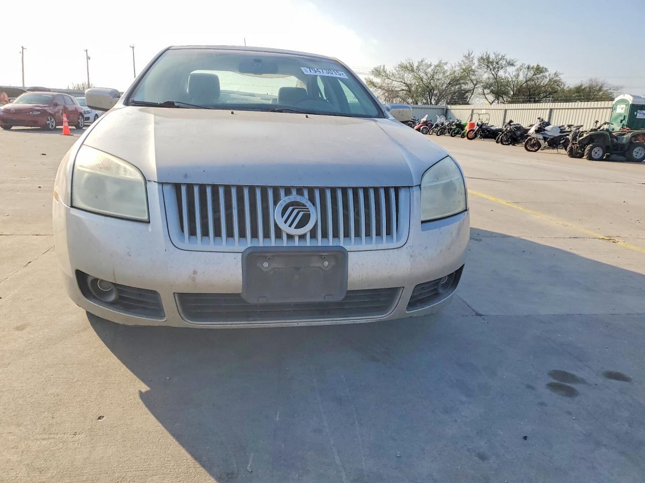 2008 MERCURY MILAN PREMIER photo 9