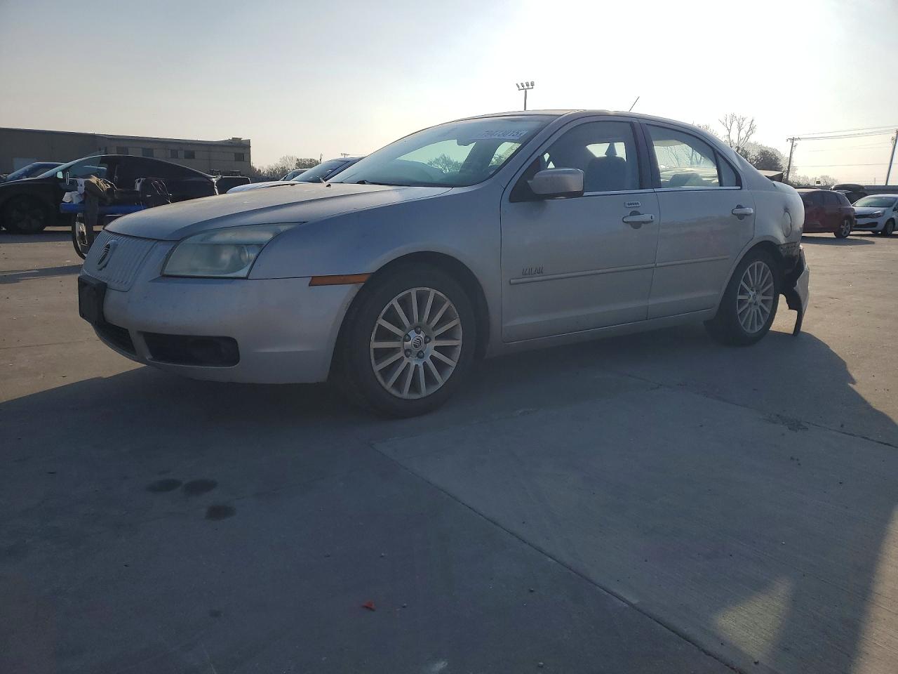 2008 MERCURY MILAN PREMIER photo 2
