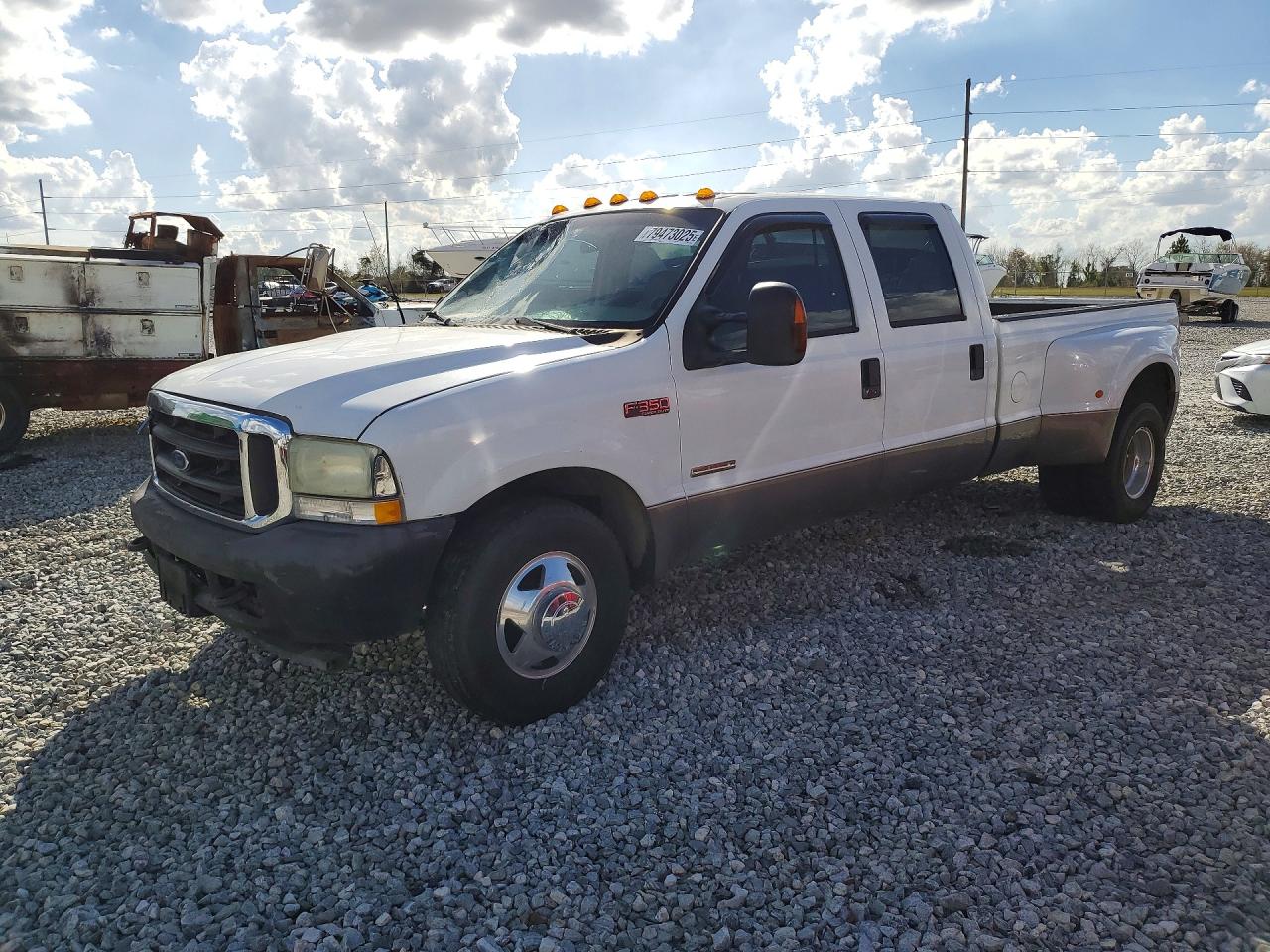 2004 FORD F350