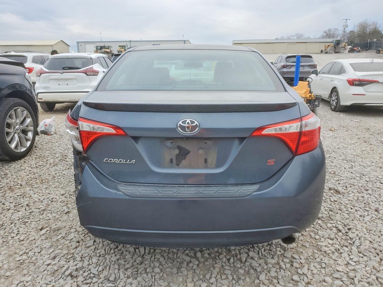 2014 TOYOTA COROLLA S PLUS photo 16