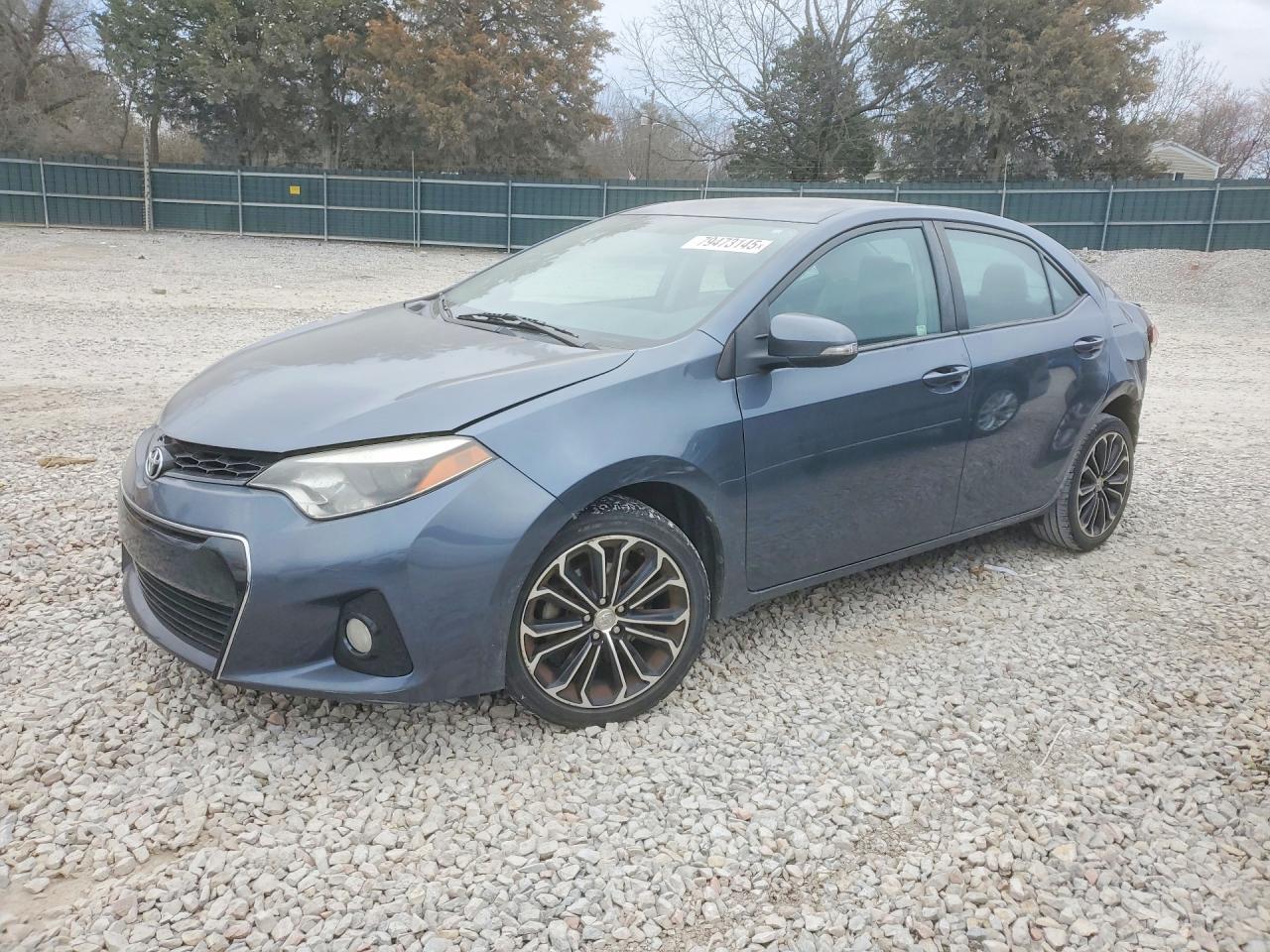 2014 TOYOTA COROLLA