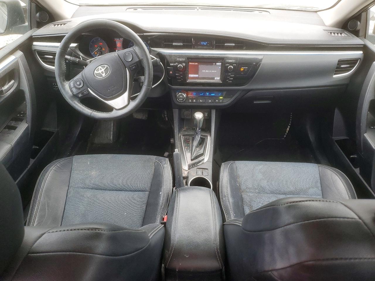 2014 TOYOTA COROLLA S PLUS photo 22