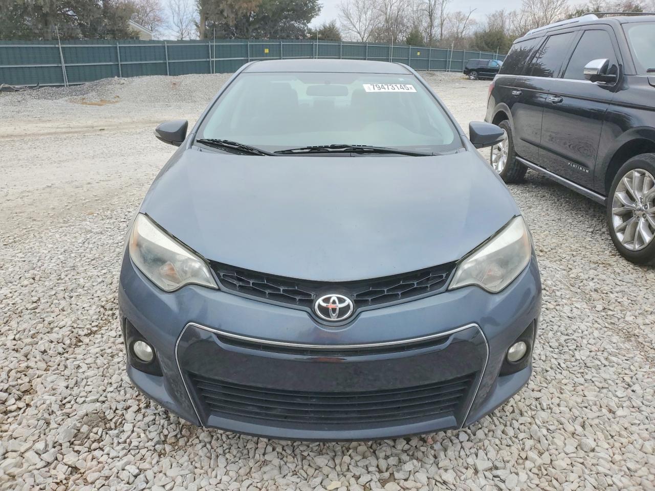 2014 TOYOTA COROLLA S PLUS photo 13