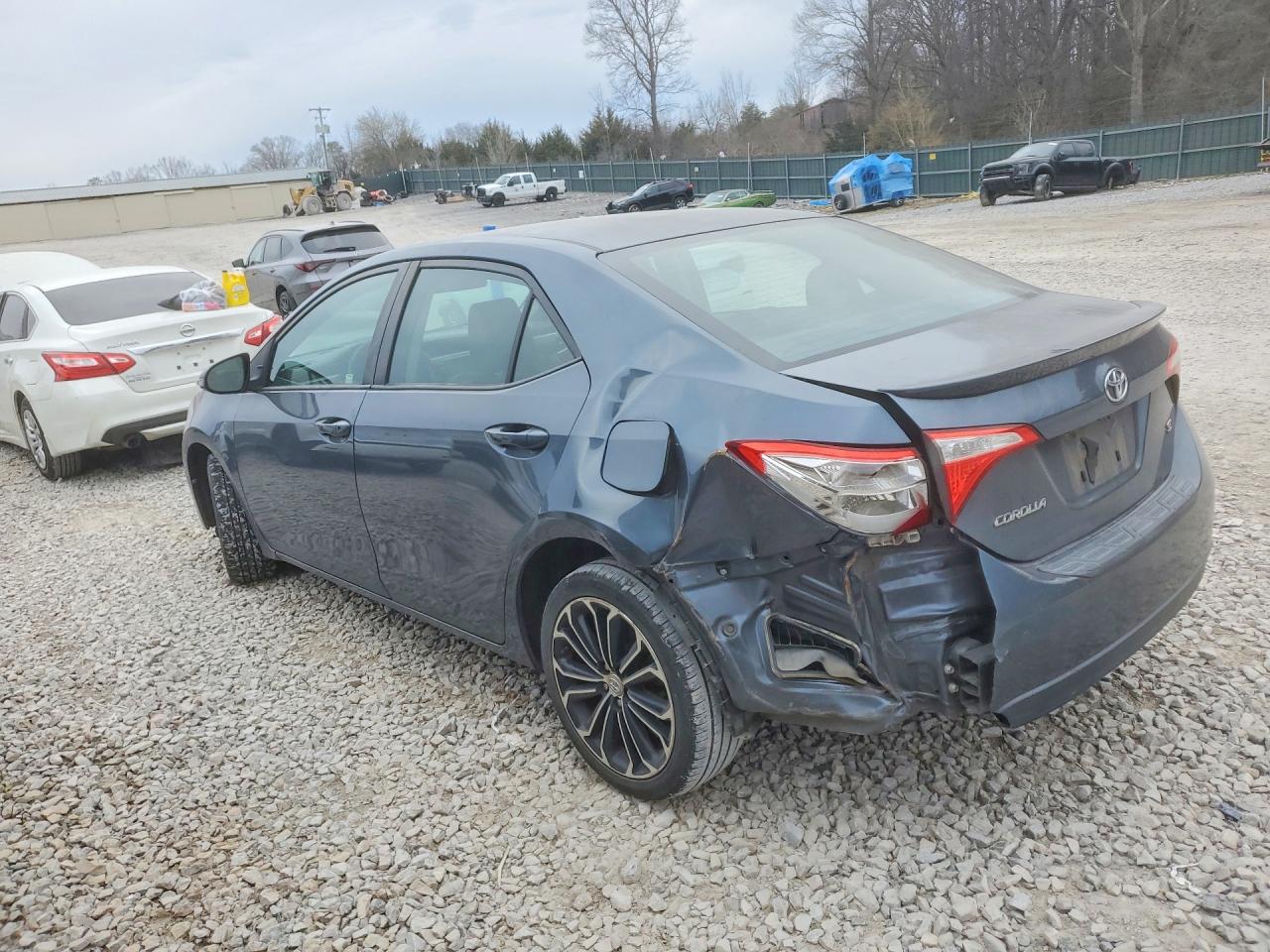 2014 TOYOTA COROLLA S PLUS photo 4