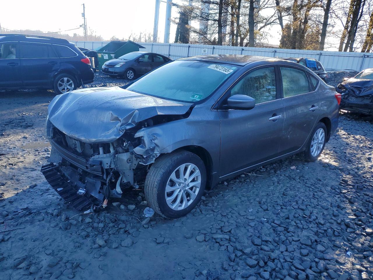 2018 NISSAN SENTRA