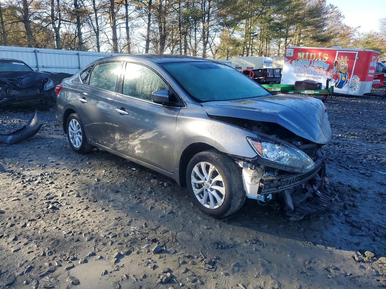 2018 NISSAN SENTRA SV photo 7
