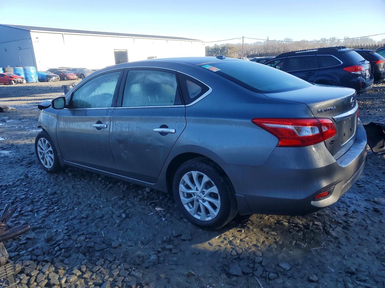 2018 NISSAN SENTRA SV photo 3