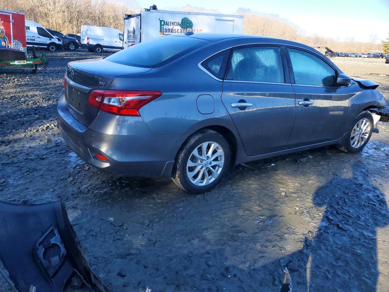 2018 NISSAN SENTRA SV photo 5